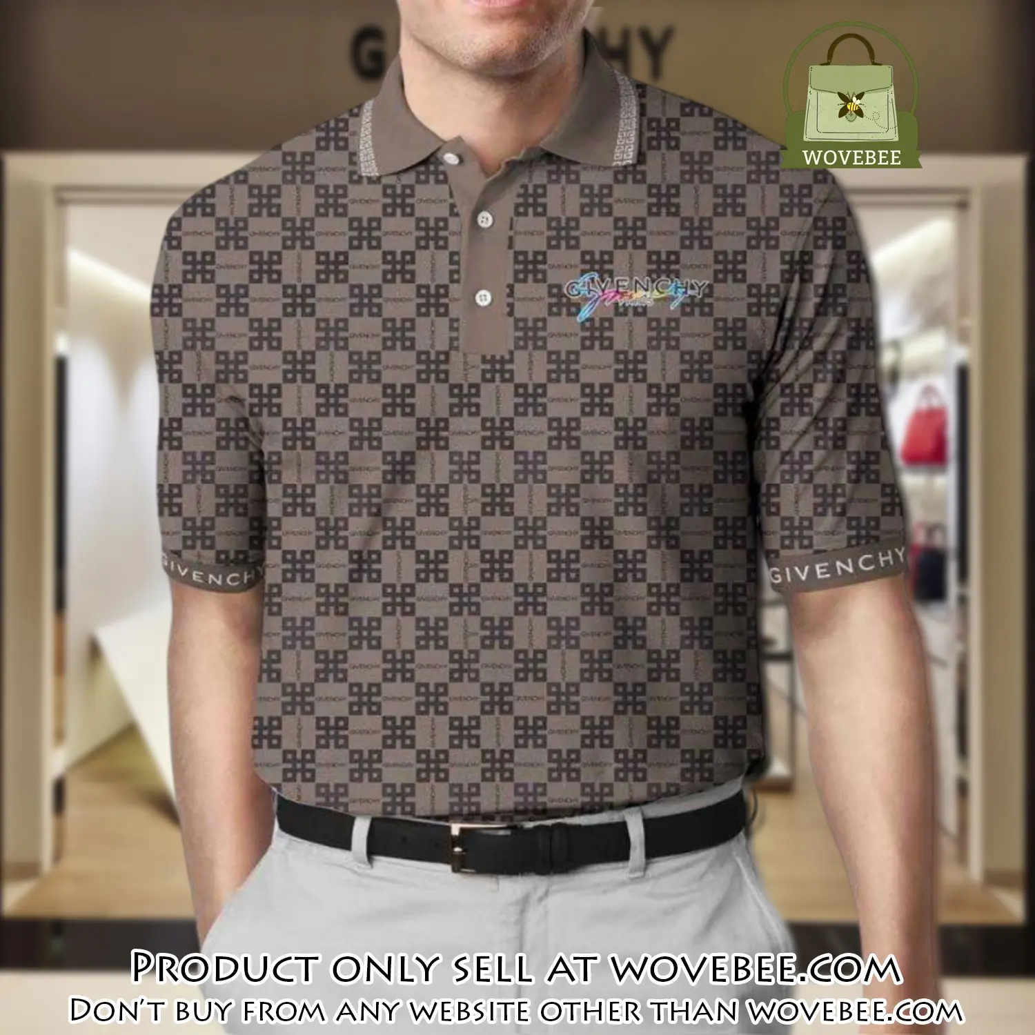 Givenchy premium polo shirt  luxury polo shirt for men pls516 wvb0722469